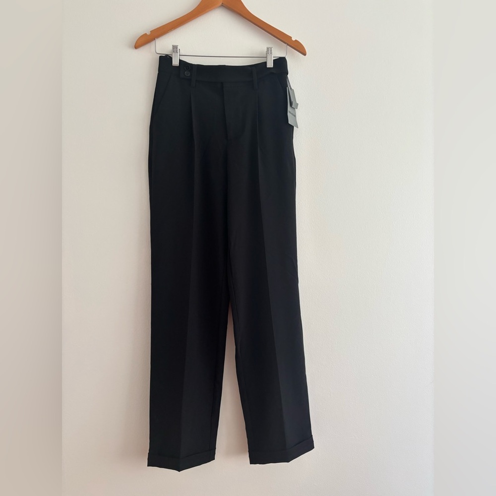 BNWT Zadig & Voltaire Elegant Black Dress Pants